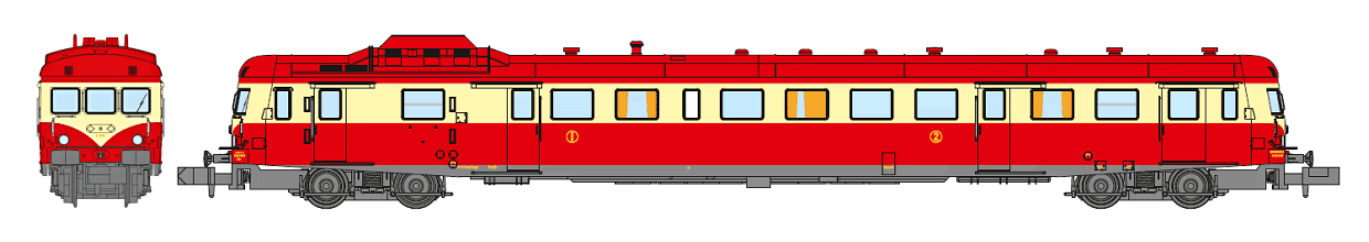 NW-059 X-2862 – TOULOUSE Toit Rouge 1ère / 2ème Classe Ep.IV
